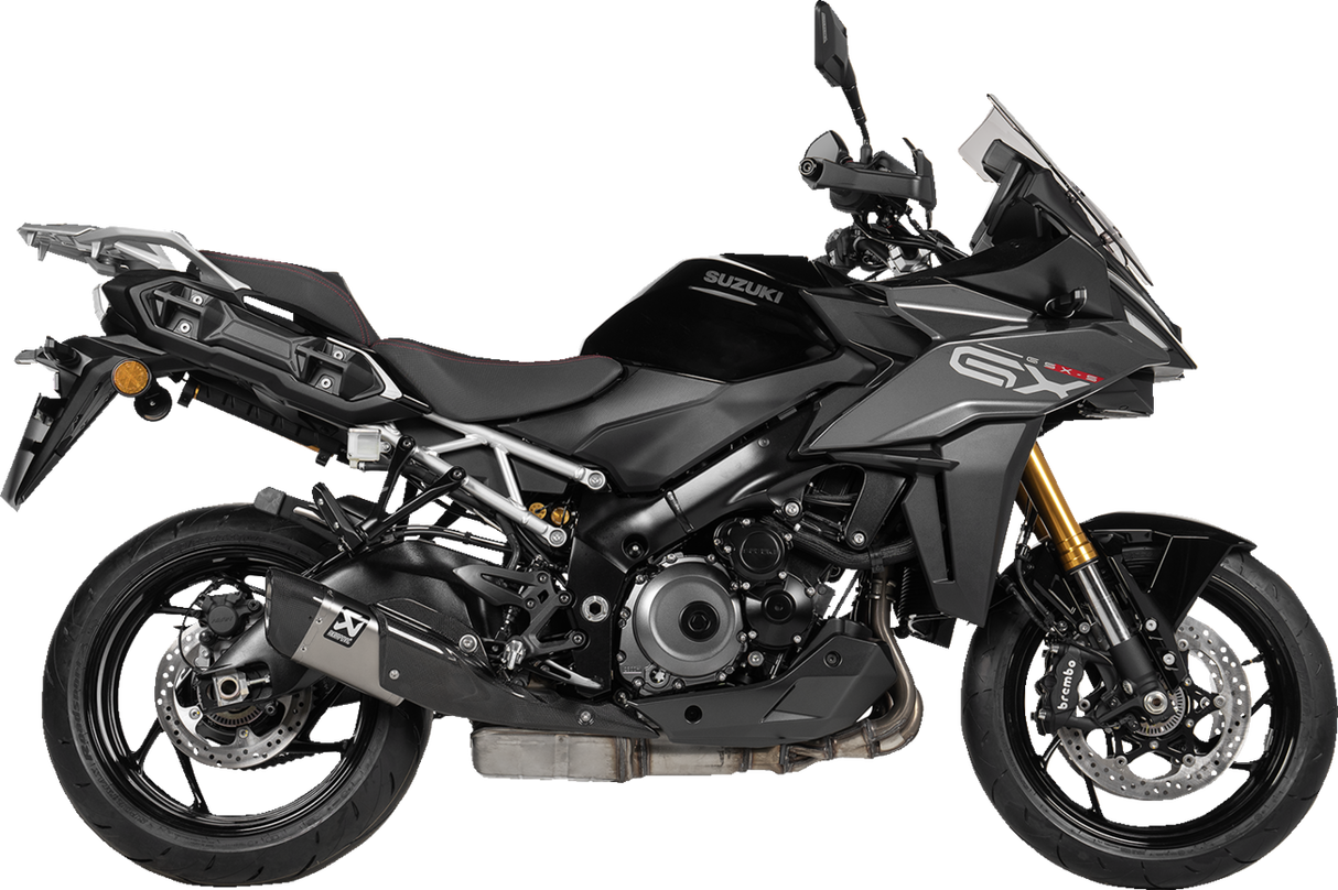 Heat Shield - Carbon Fiber - Without Center Stand 2024 - 2024