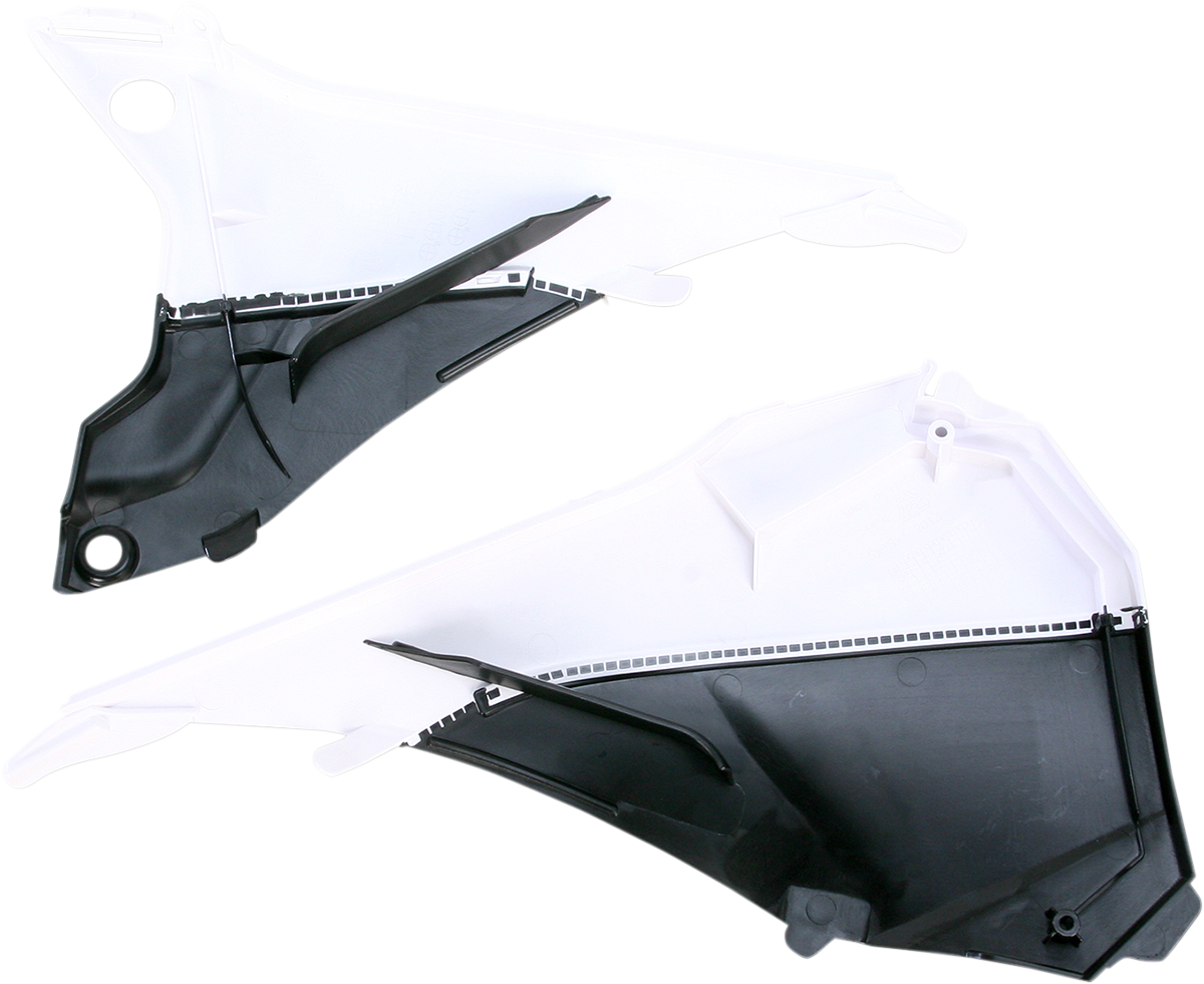Airbox Cover - White/Black 2014 - 2016