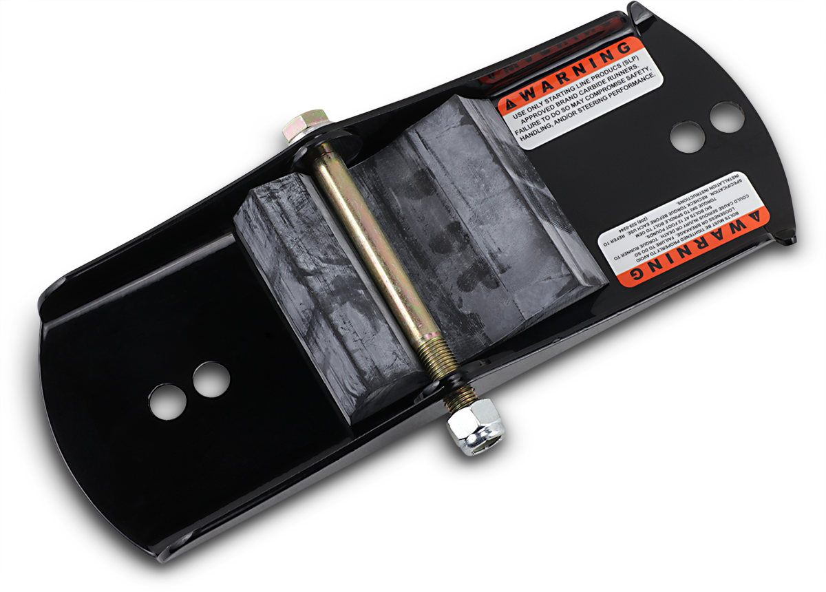 Ski Mount Saddle - Standard Use - Black 1995 - 1995