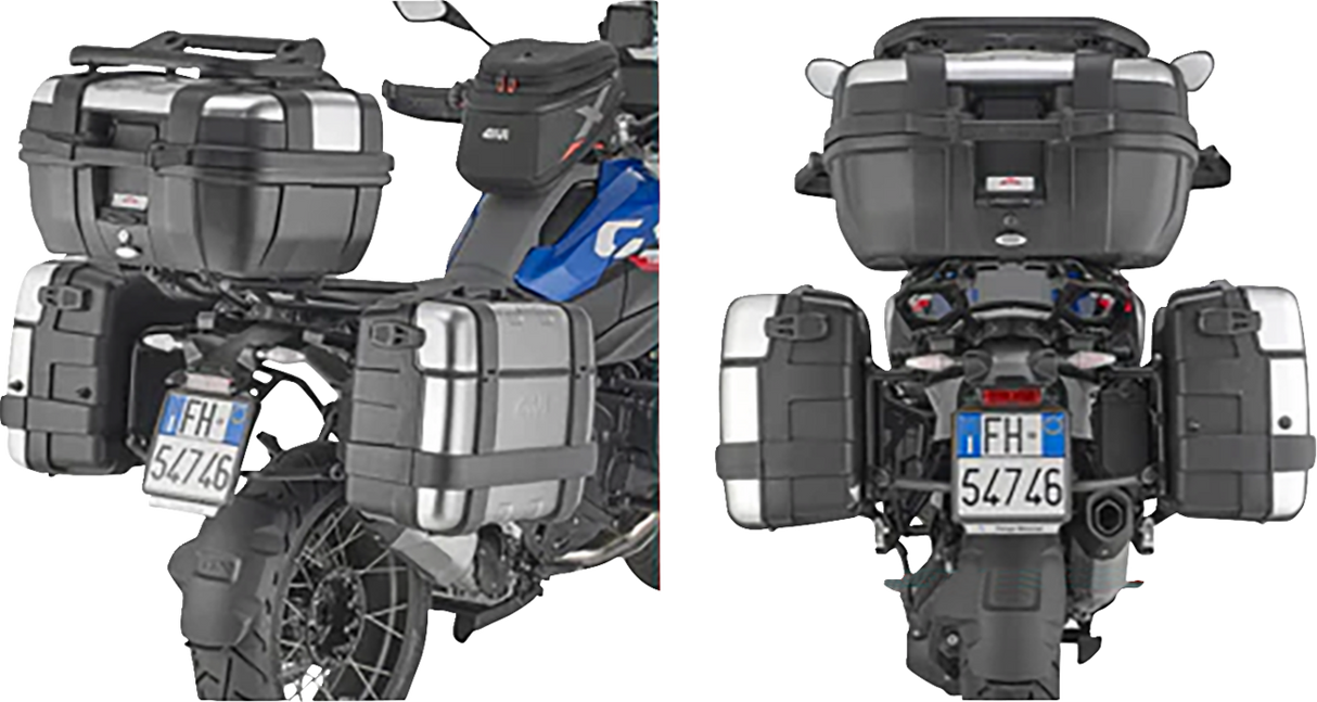 Pannier Holder - Sidecase Hardware - Black 2024 - 2025