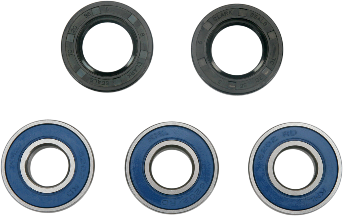 Wheel Bearing Kit - Rear - Kawasaki KX/KLX/Suzuki RM 100 1998 - 2024