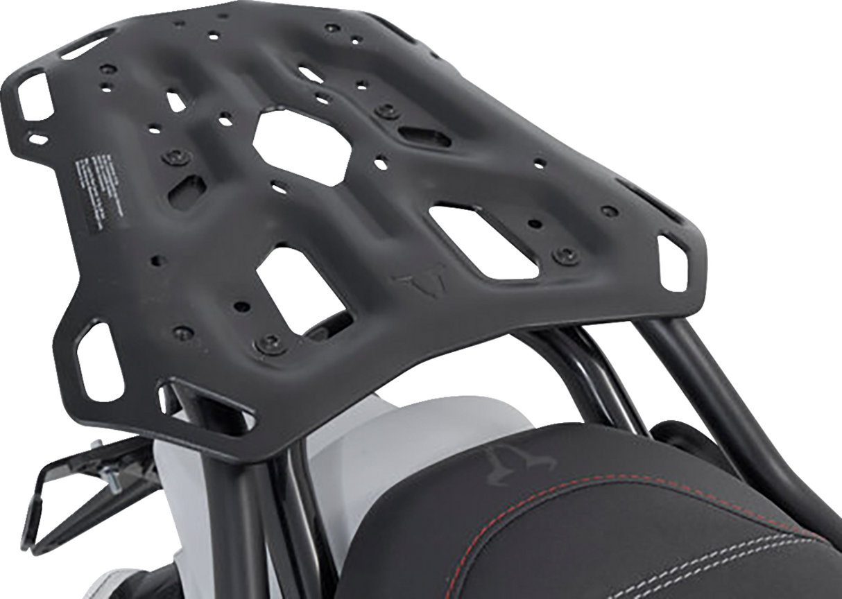 TRAX ADV Top Case System - Silver - Ducati DesertX \'22-\'24 2022 - 2024