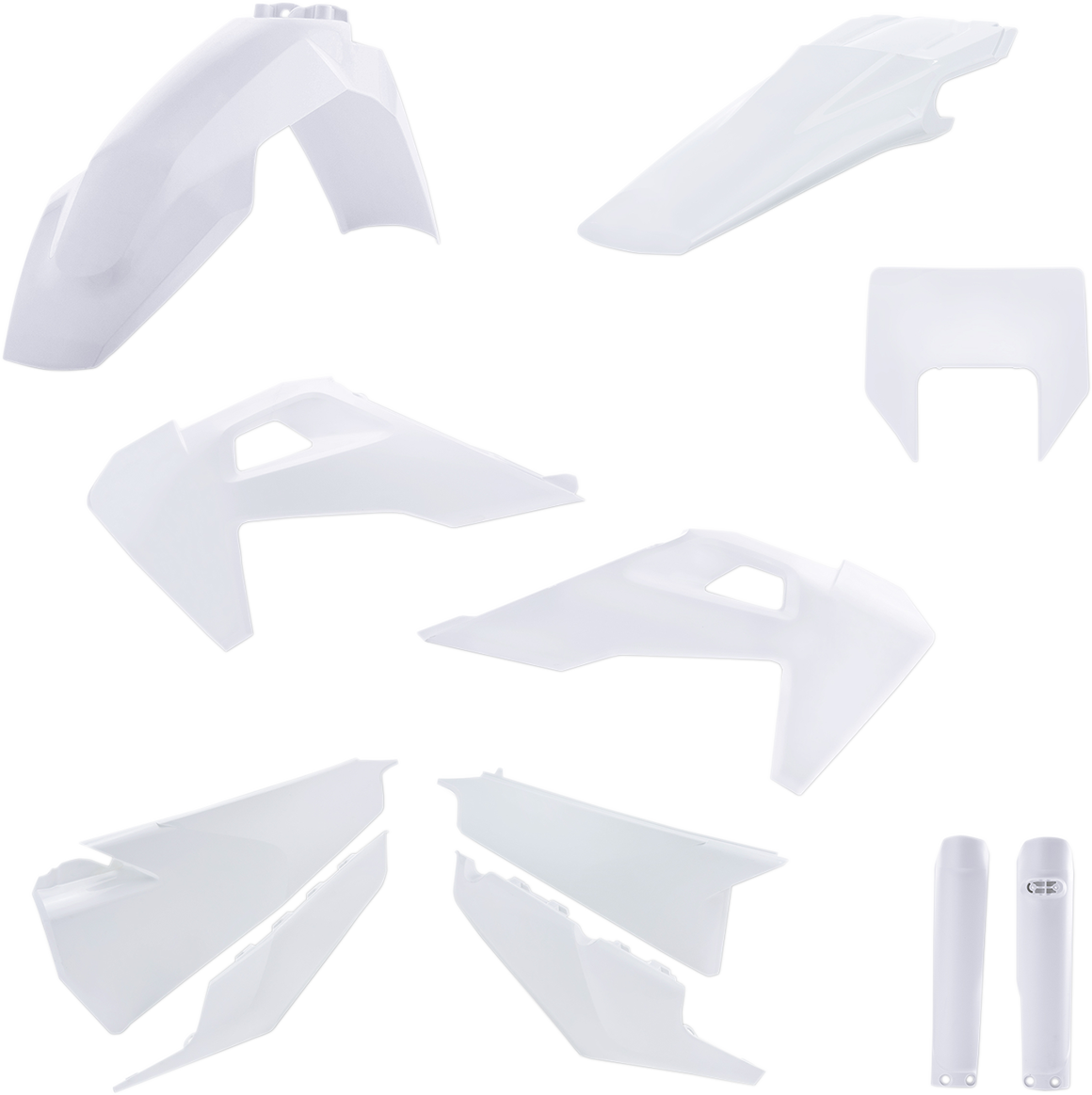 Full Replacement Body Kit - \'20 White 2020 - 2023