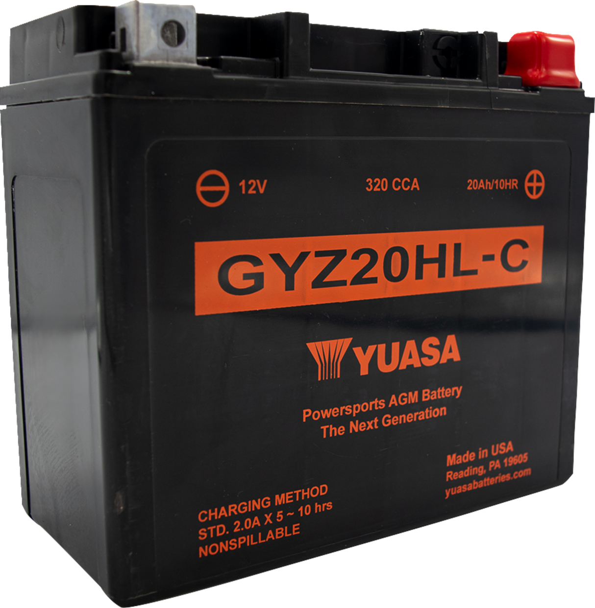 AGM Battery - GYZ20HL-C 2001 - 2024