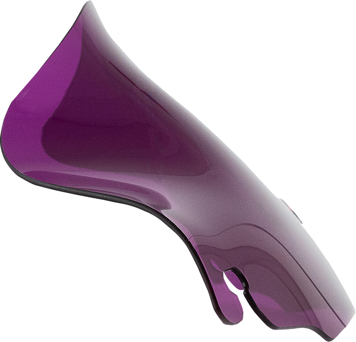 Kolor Flare™ Windshield - 6-1/2\" - Purple - FLH 1996 - 2013