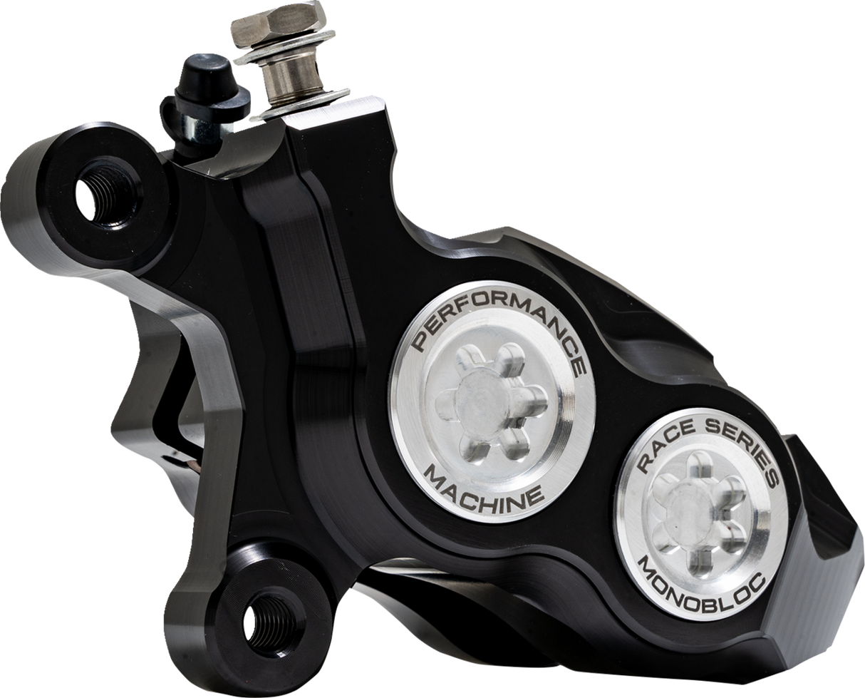 Caliper - 137 X 4B - Left - Black Anodized with Clear Bore Caps 2006 - 2024