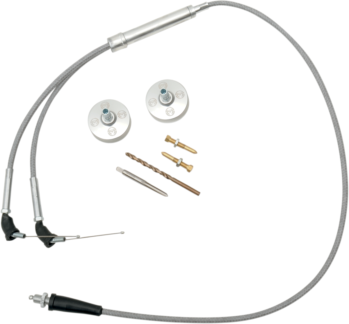 Carburetor Cap Kit - Polished - Yamaha 1987 - 2006