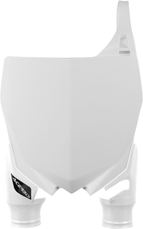 Raptor Number Plate - White 2010 - 2021