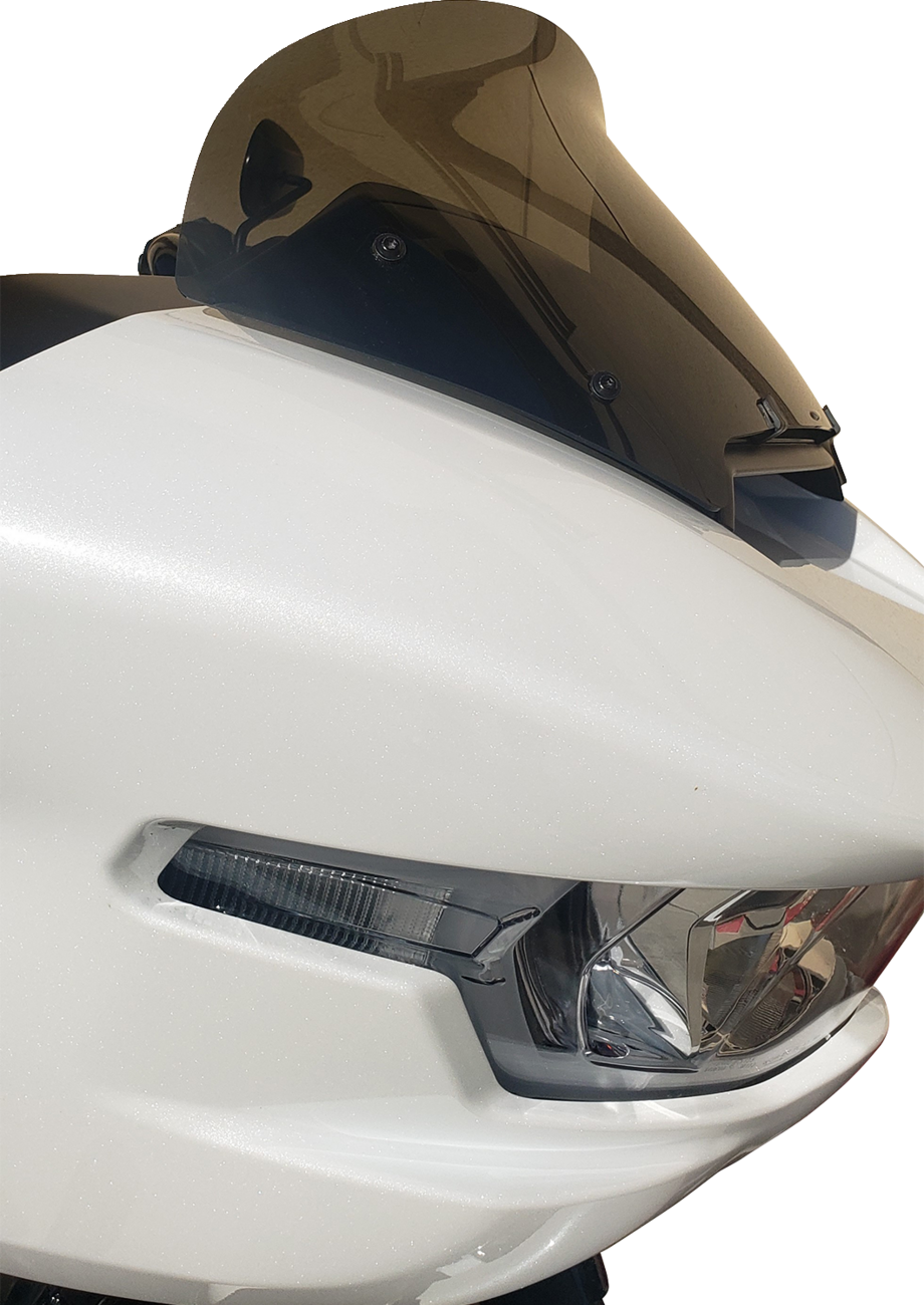 Windshield - 11-1/2\" - Dark Smoke - FLTRX/SE/STSE 2023 - 2024