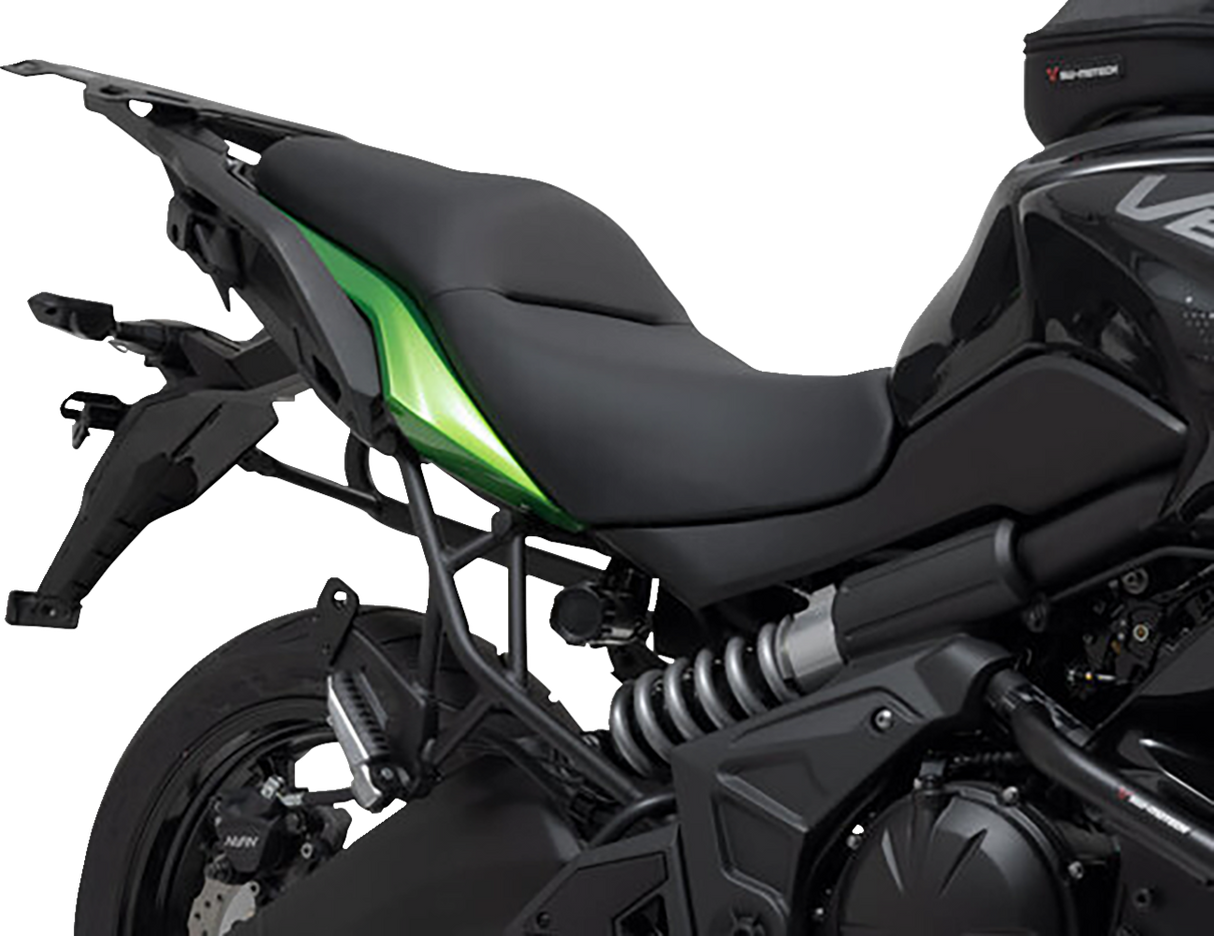 Adventure Luggage System - Black - Kawasaki Versys 650 \'14-\'24 2014 - 2022