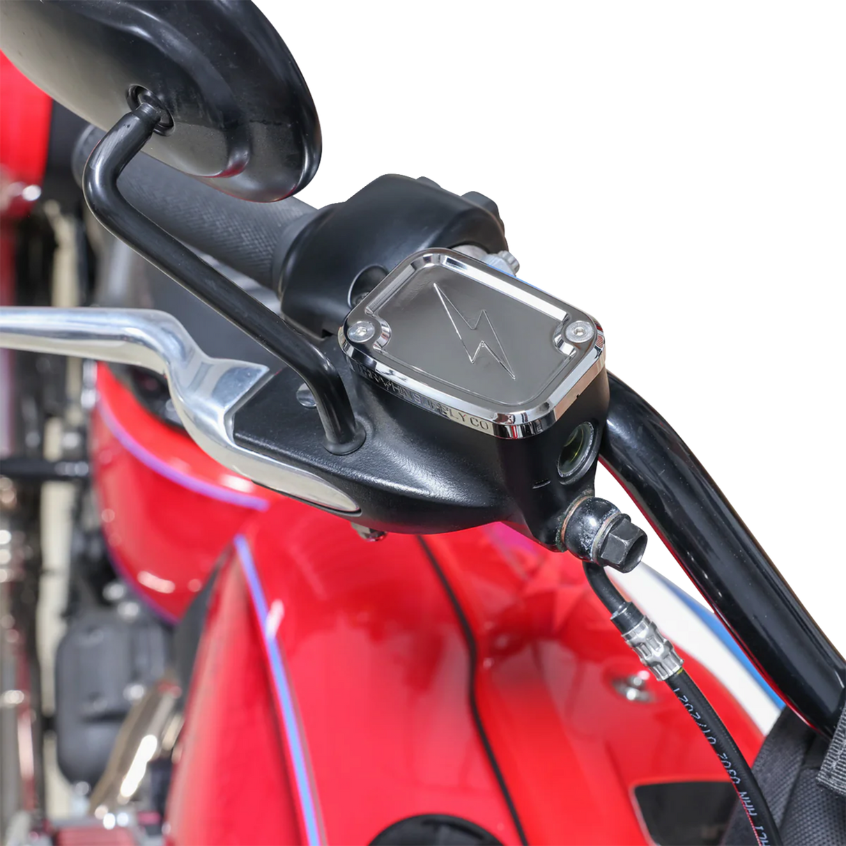 Master Cylinder Cover - Brake - Front - Chrome 2020 - 2024