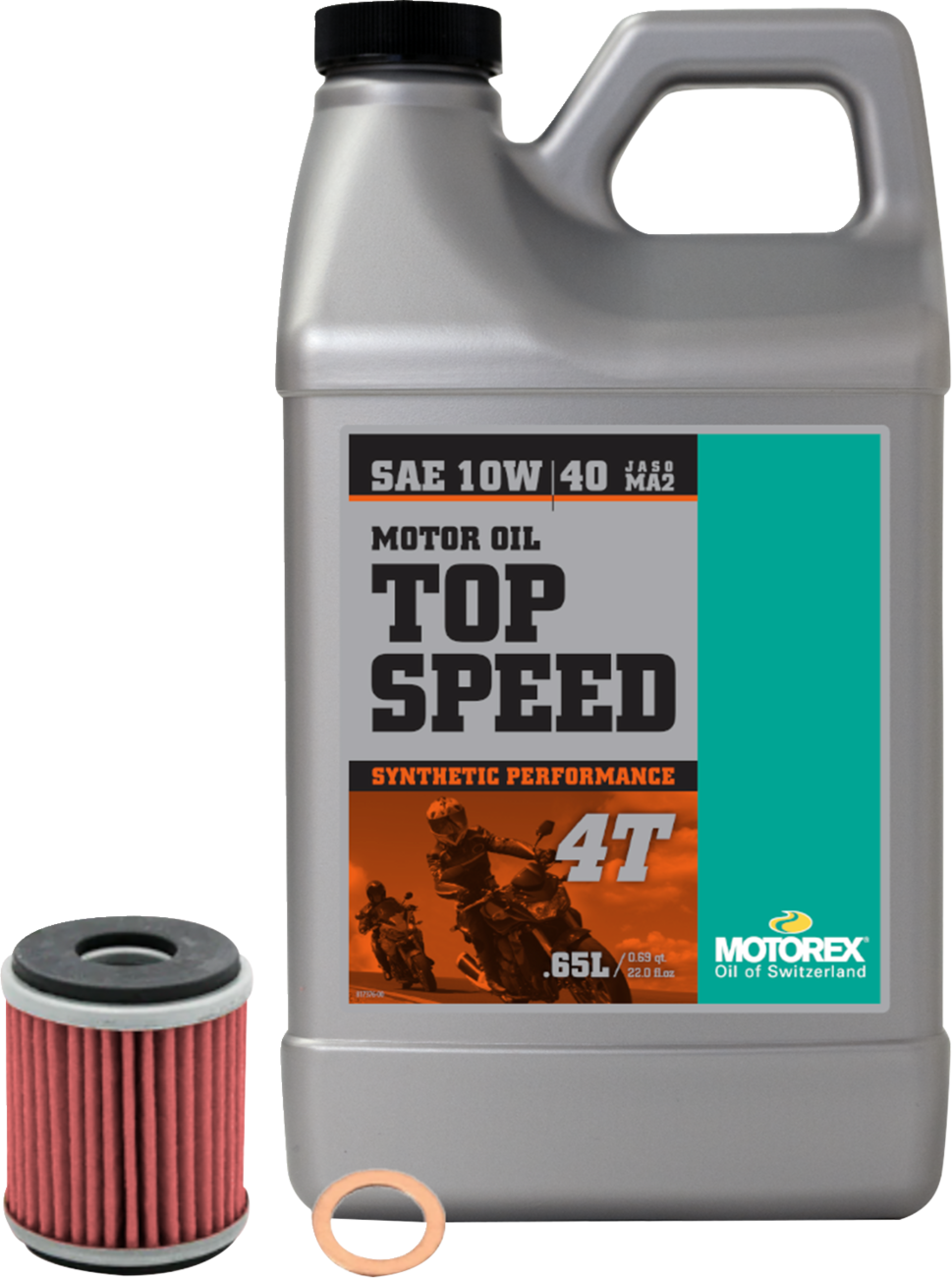 Oil Change Kit - Yamaha YZ 450 - 10W-40 2020 - 2023