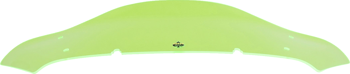 Kolor Flare™ Windshield - 6-1/2\" - Green Ice - FLHX 2023 - 2025