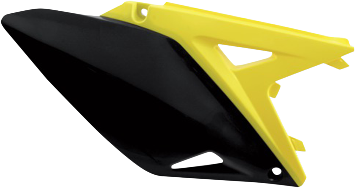 Side Panels - Black/Yellow 2010 - 2018