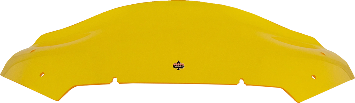 Kolor Flare™ Sport Windshield - 8\" - Yellow - FLTRX 2023 - 2025