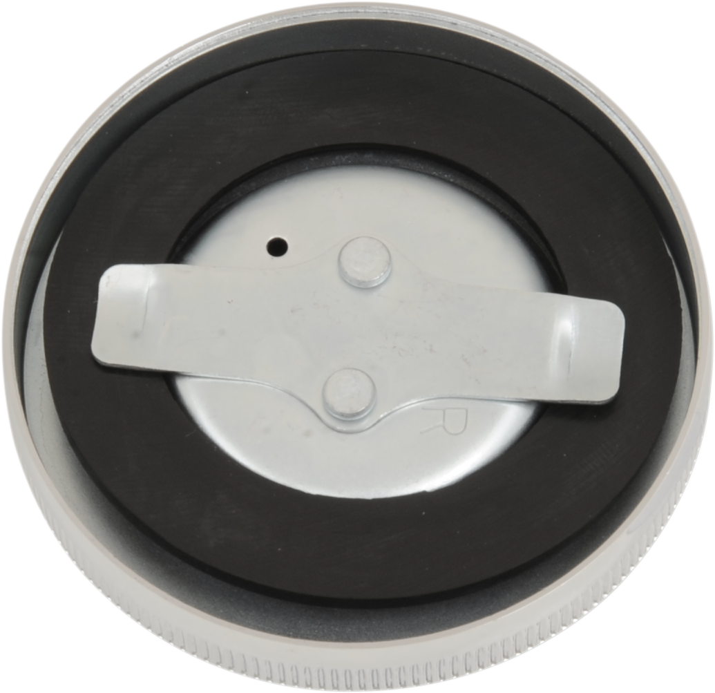 Gas Cap - Vented - Chrome 1936 - 1973