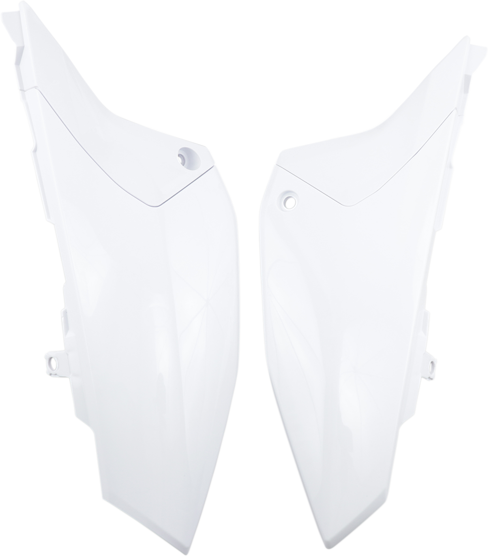 Side Panels - White 2018 - 2023