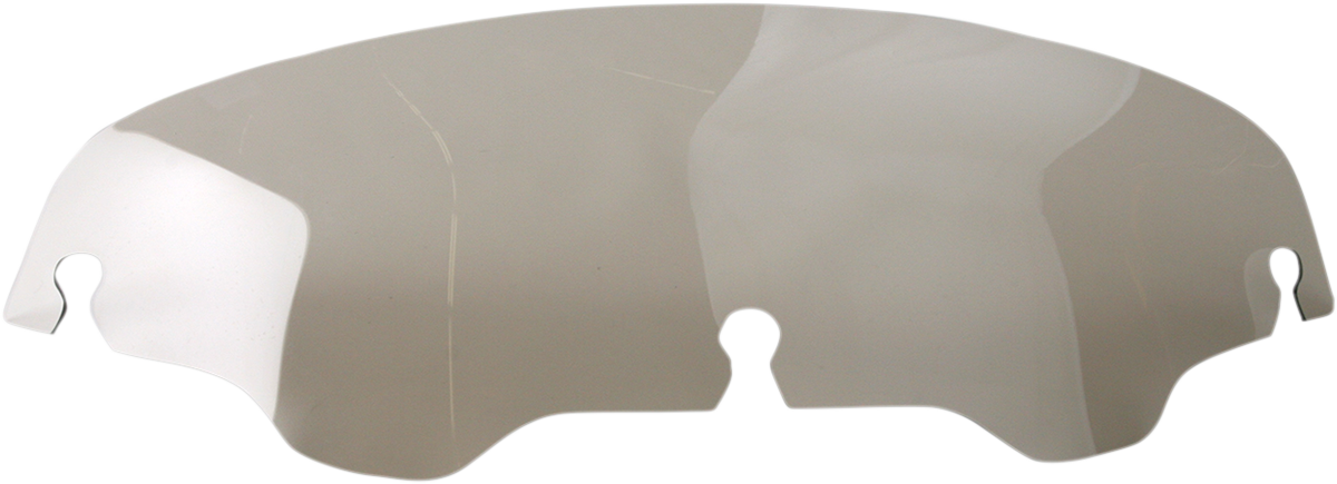 Windshield - 4\" - Smoke - FLHT/X 1996 - 2013