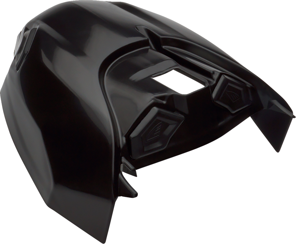 Air Box Cover - Vented - Black - Yamaha 2023 - 2024