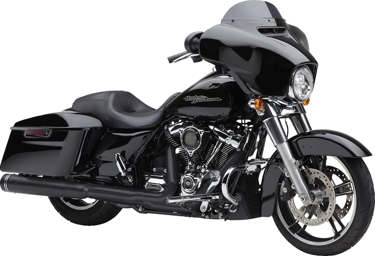 4-1/2\" Neighbor Haters® Series Mufflers - Black 2017 - 2022