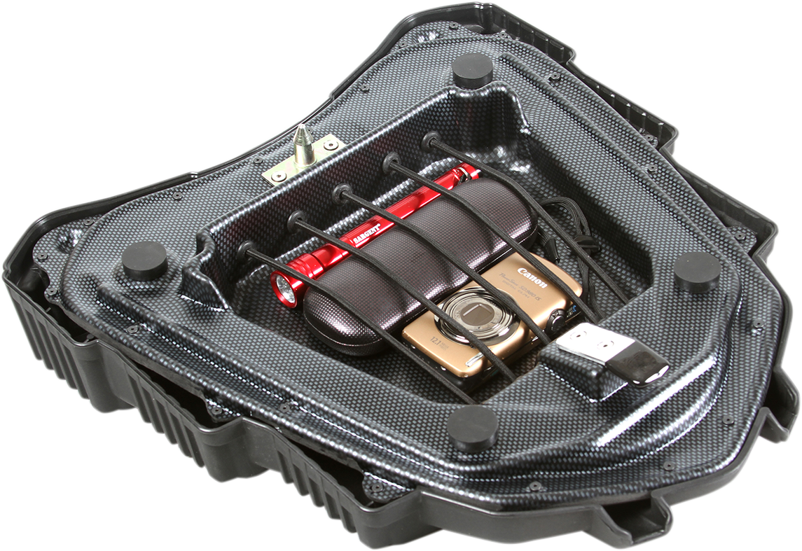 World Sport™ Performance Seat - Black - Carbon FX - Regular - Multistrada \'10-\'14 2010 - 2014