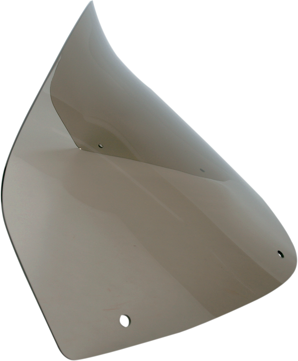Windshield - 10\" - Smoke - FLTR 1998 - 2013