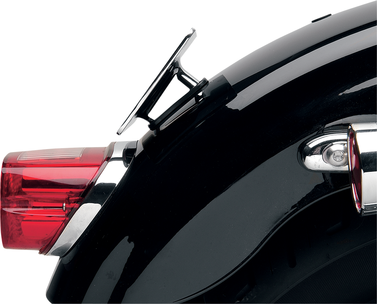 Fender License Plate Mount - Chrome 1955 - 2017