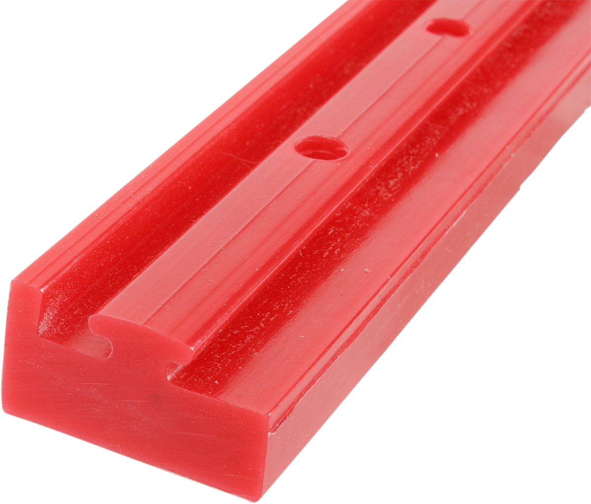 Red Replacement Slide - UHMW - Profile 15 - Length 55.00\" - Polaris 1976 - 2006