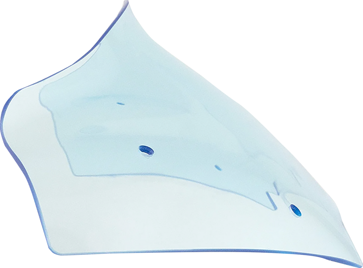 Kolor Flare™ Sport Windshield - 8\" - Blue Ice 2023 - 2025