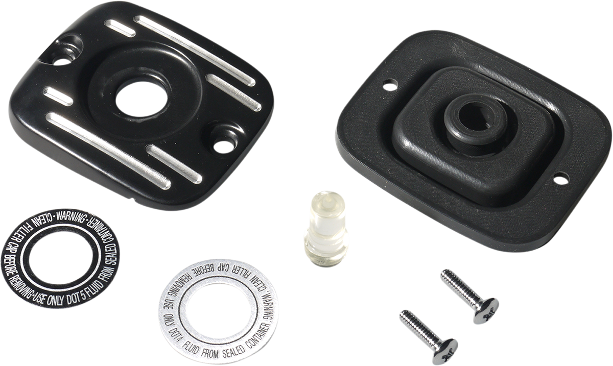 Front Brake Master Cylinder Cover - Black 2005 - 2017