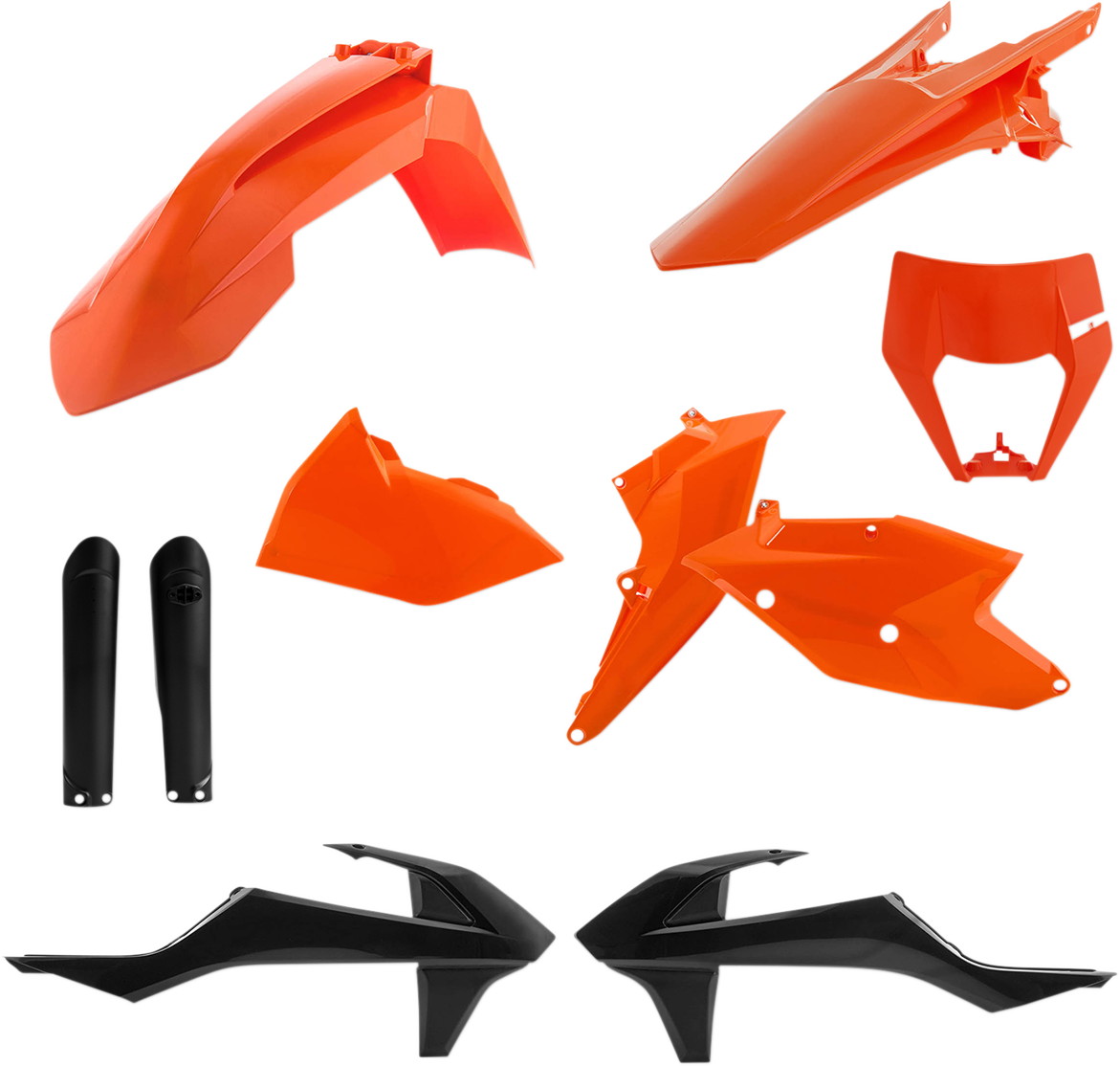Full Replacement Body Kit - OEM \'19 Orange/Black 2017 - 2019