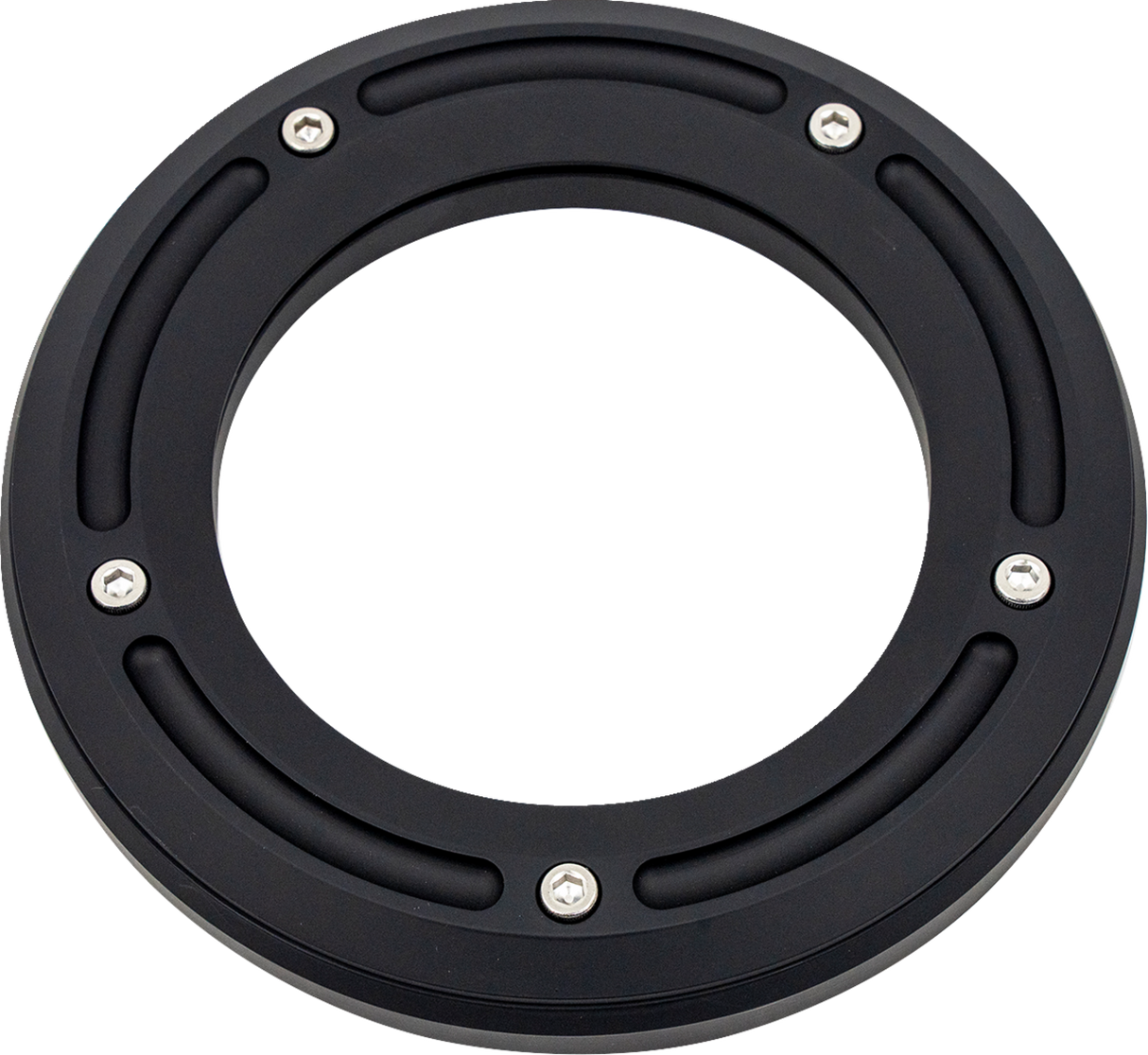 Assault Derby Cover - Matte Black - Big Twin 1999 - 2018