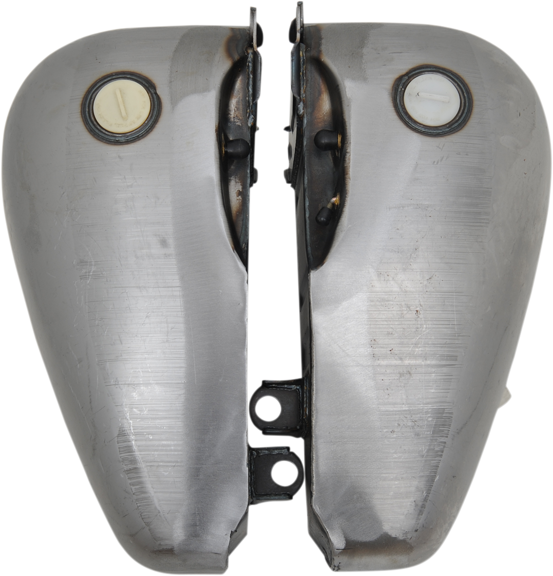 Fat Bob Style Gas Tanks - Flatside - 6 Gallon 1984 - 1999