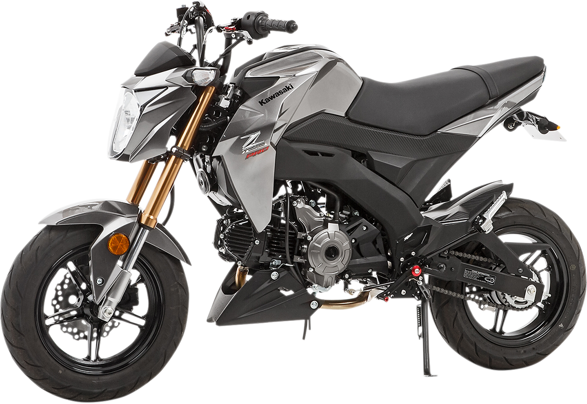 MGP Rearset - Black - Kawasaki 2016 - 2022