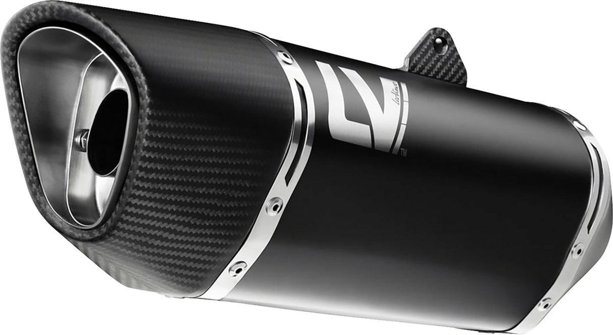 LV-14 R Slip-On Muffler - Black - Ninja 1000 SX 2020 - 2024
