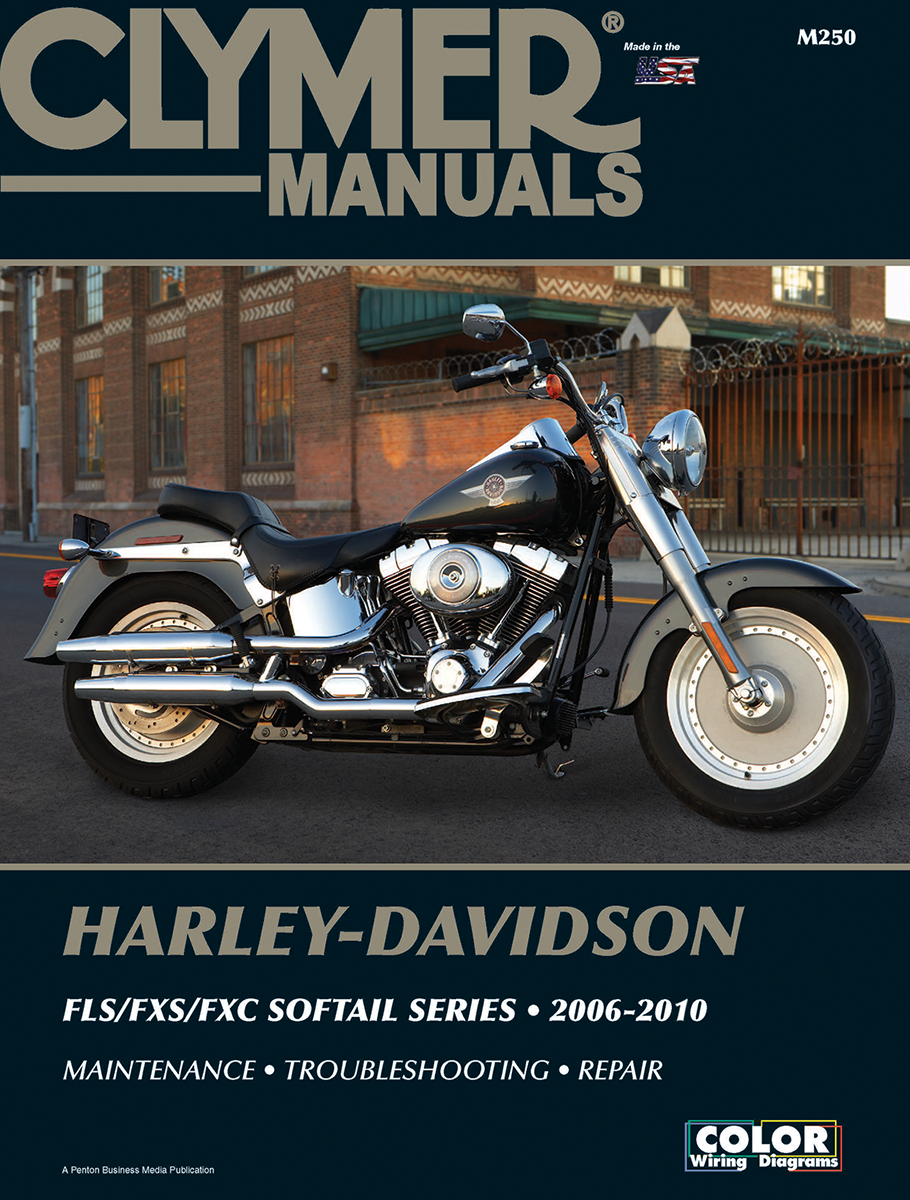 Manual - Softail \'06-\'10 2006 - 2010