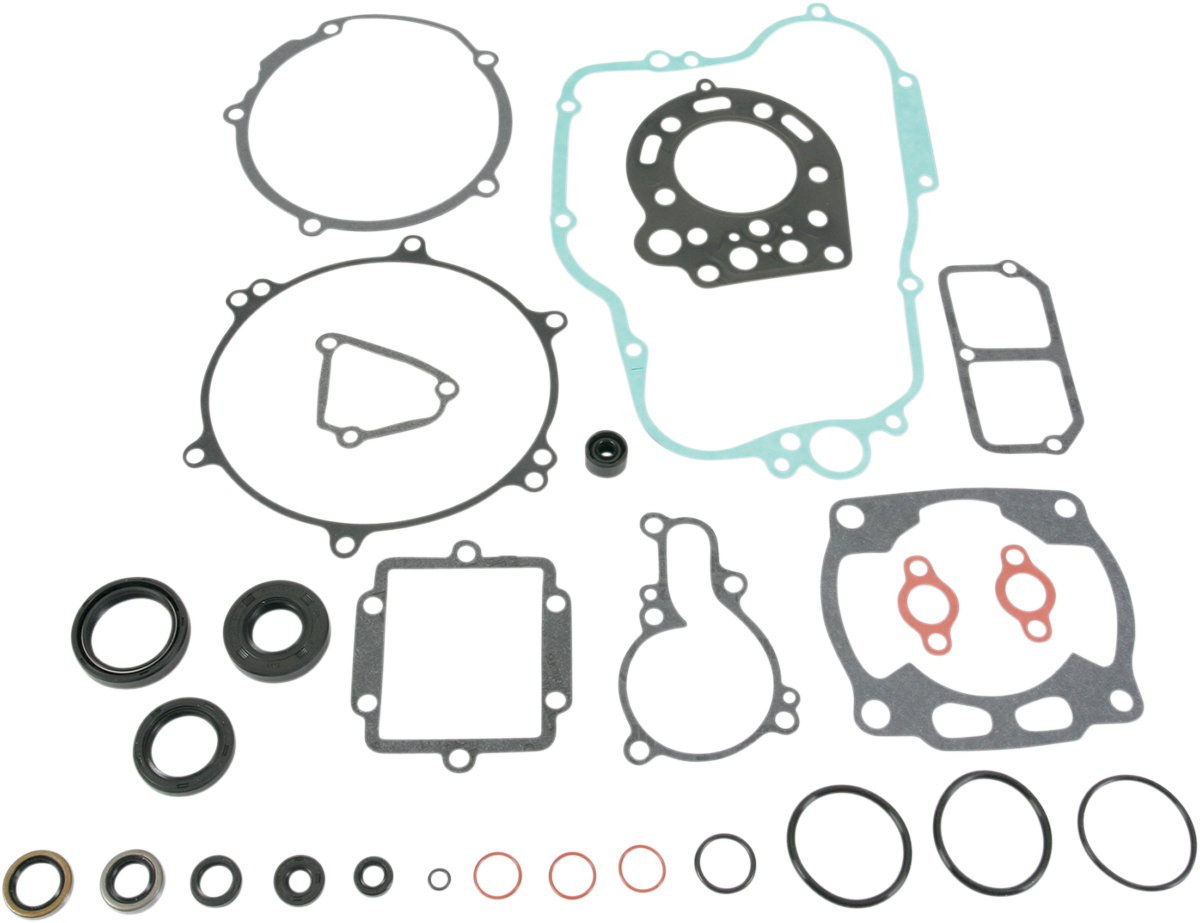 Motor Gasket Kit with Oil Seal - Kawasaki 1990 - 1991
