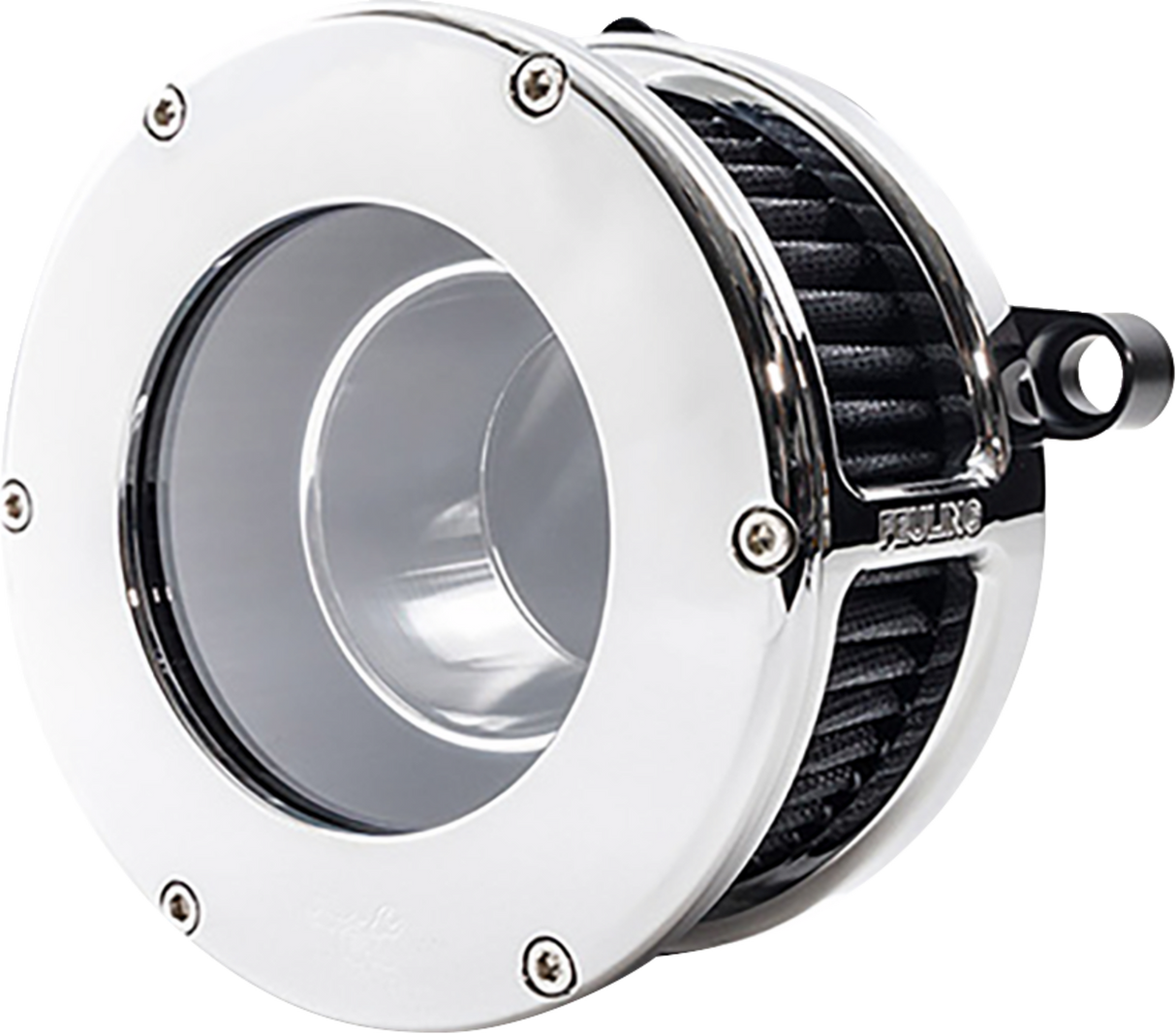 BA Air Cleaner Kit - Chrome/Clear with Black Filter - M8 2023 - 2024