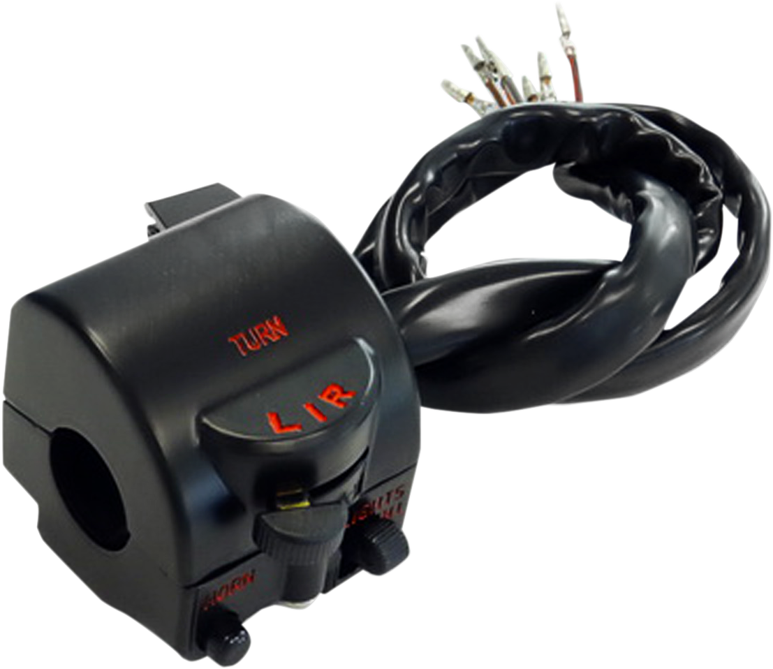 Handlebar - Switch Assembly - Left 1972 - 1976