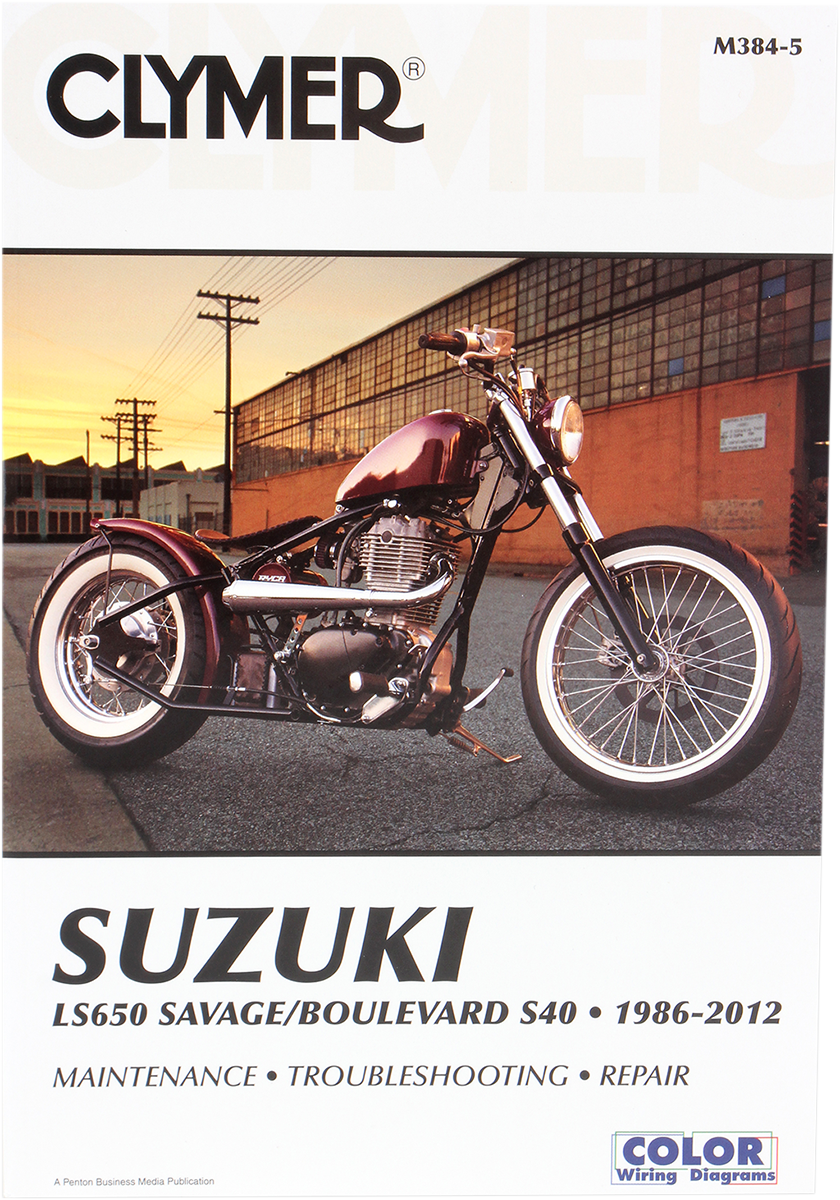 Manual - Suzuki LS650 \'86-\'12 1986 - 2015