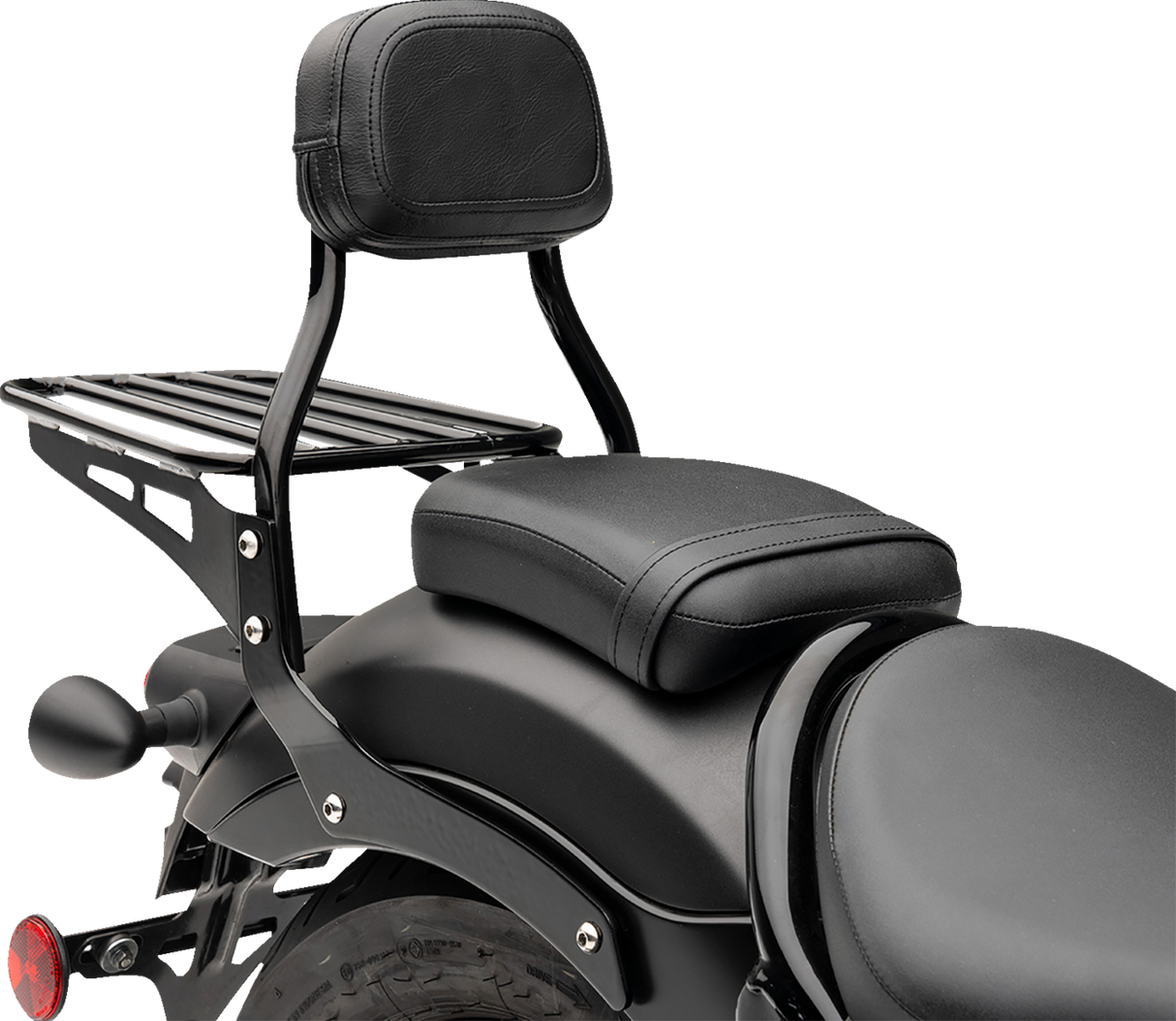 Sissy Bar - Mini - Black - Rebel 300/500 2017 - 2023