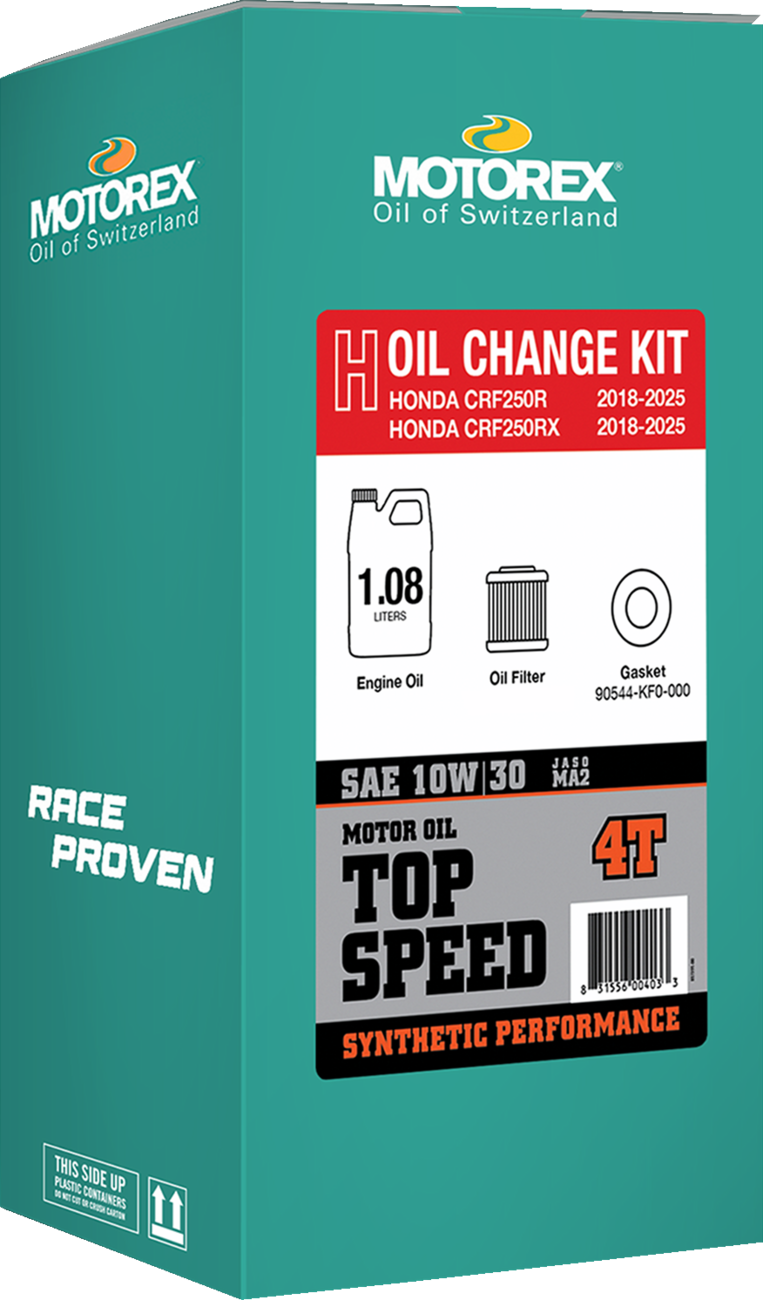 Oil Change Kit - Honda CRF 250 - 10W-30 2018 - 2025
