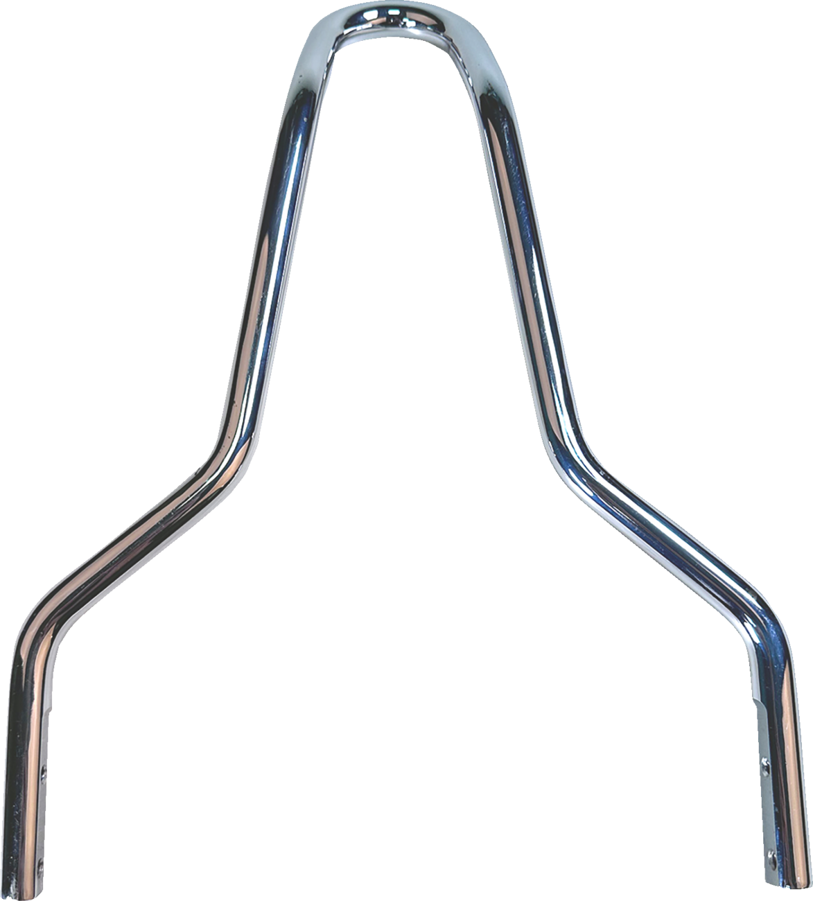 Round Tapered Sissy Bar - Chrome - 11\"H x 11\"W 2006 - 2024