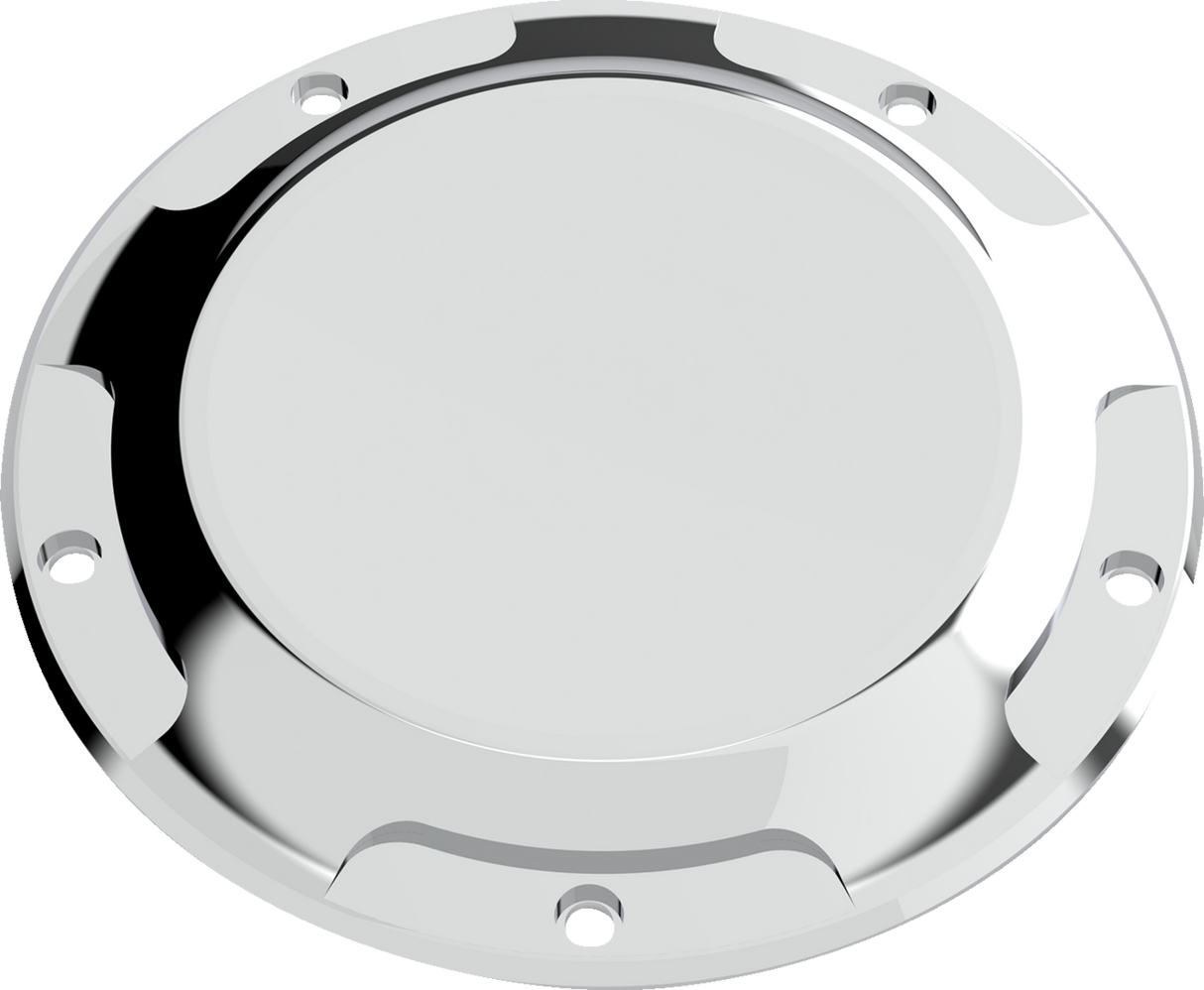 County Line Derby Cover Derby Cover - M8 FL - Chrome 2015 - 2023