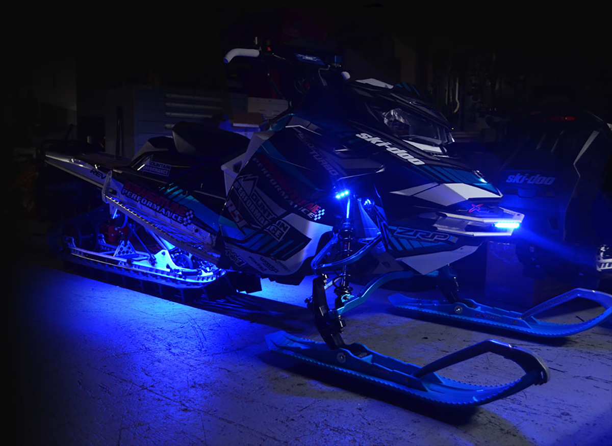 V-Bar Light - White - Ski-Doo 2001 - 2023