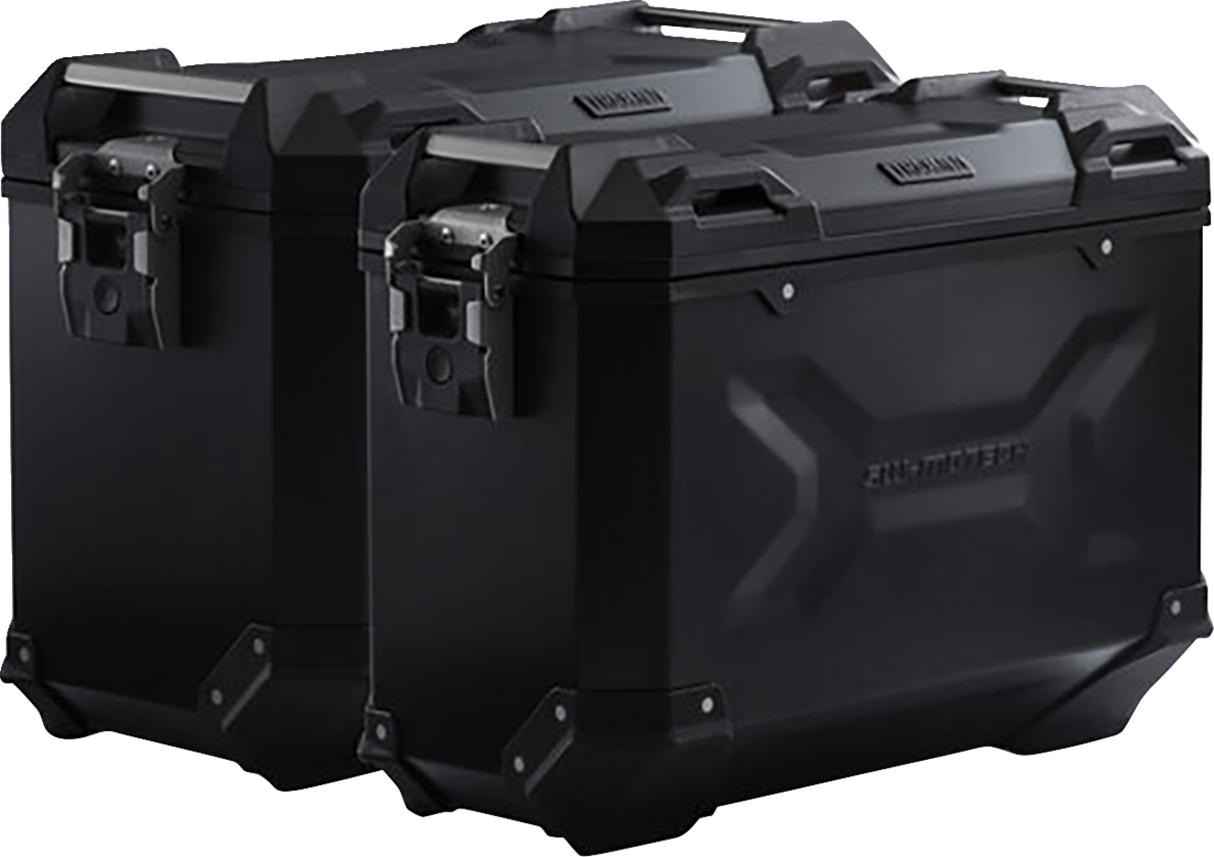 TRAX ADV Aluminum Case System - Black - Husqvarna Norden 901 \'22-24 2022 - 2024