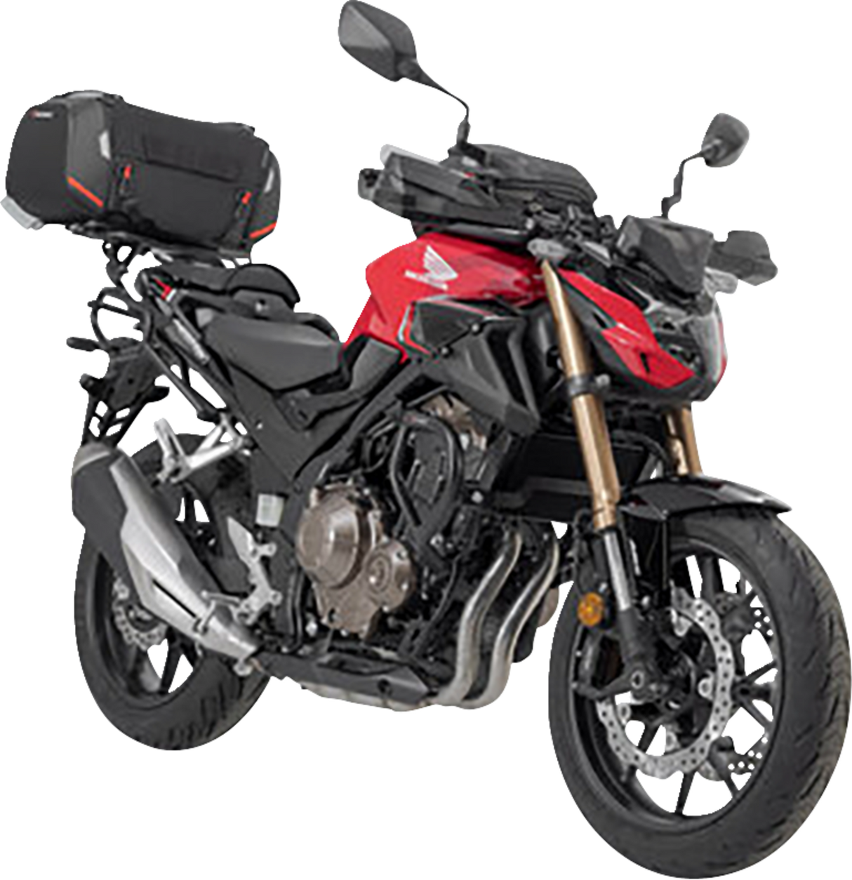 Rackpack Tail Bag System - Black - Honda CB500/CBR500 \'18-\'24 2018 - 2024