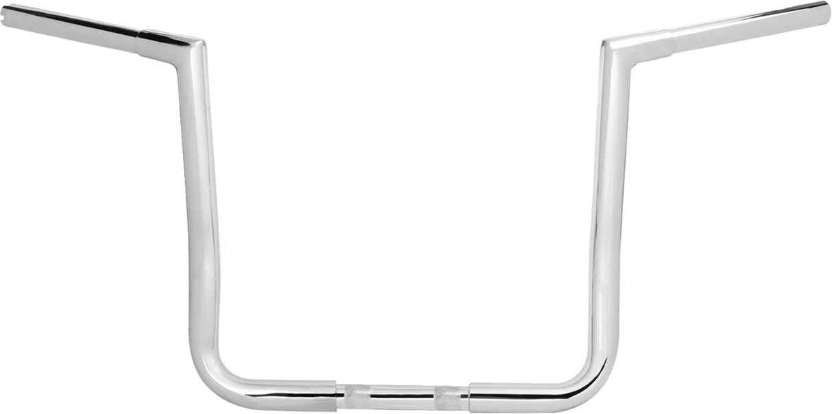 Pre-Wired Twin Peaks Handlebar - 1-1/4\" x 14\" - Chrome 2014 - 2022