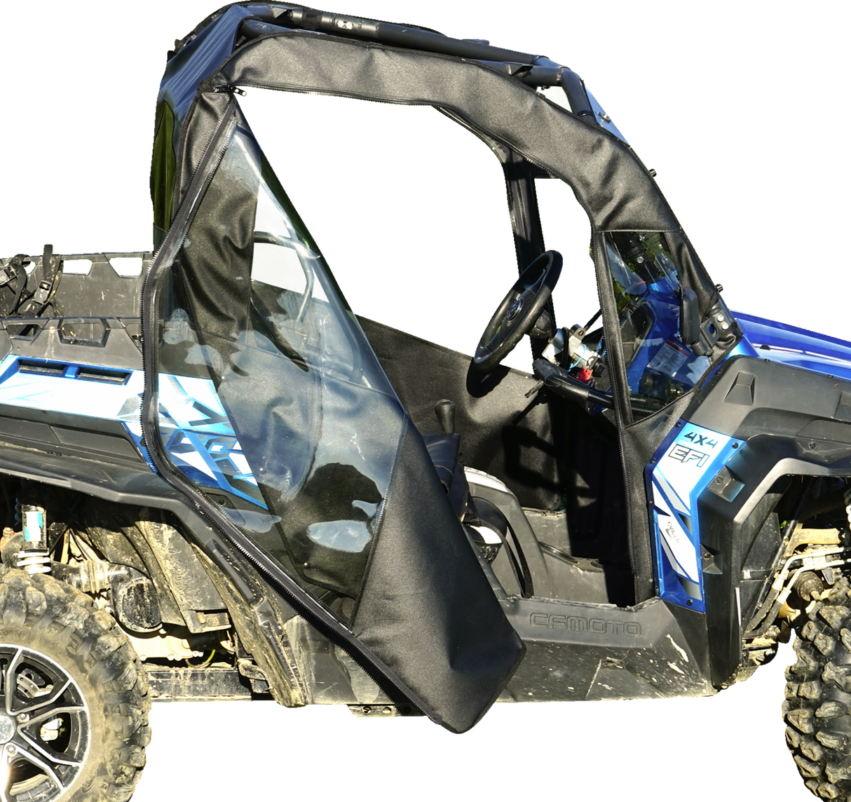 Full Door Kit - Soft - CF Moto - Z-Force 2014 - 2022