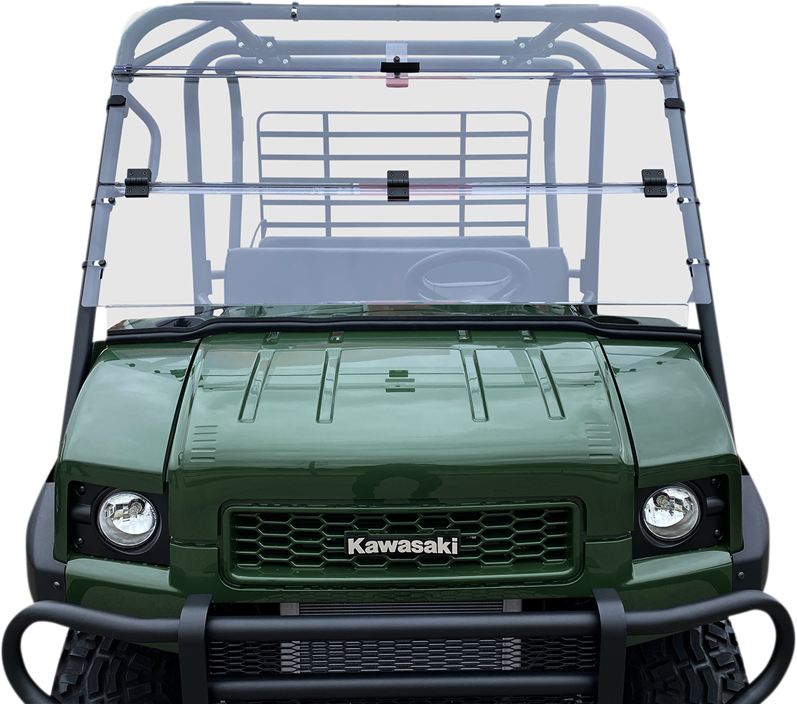 Full Folding Windshield - Deluxe - Mule 2009 - 2024